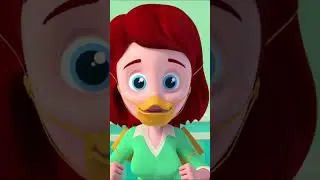 Five Little Ducks #kidssongs #cartoonvideos #preschool #kindergarten