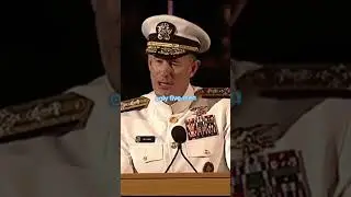 Navy Seal Admiral McRaven's Commencement Speech at University of Texas pt. 17