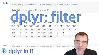 dplyr: filter