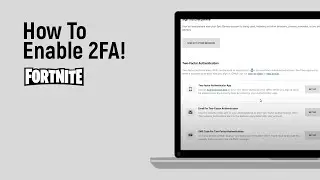 How To Enable 2FA On Fortnite 2024 Full Guide [easy]