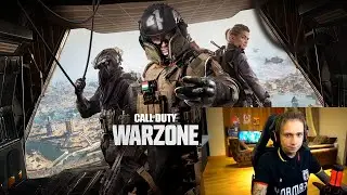 АЛЛАДИН ХОКАГЕ ПЕРВЫЙ РАЗ ИГРАЕТ В WARZONE 2.0