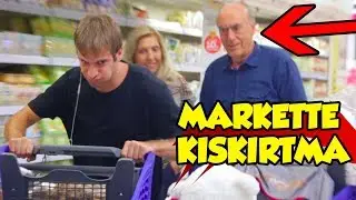 MARKETTE İNSANLARI KIŞKIRTMA ŞAKASI