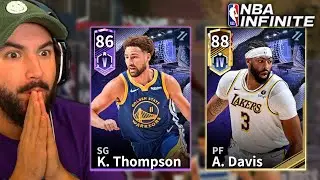 14,000 diamonds worth of AD/Klay Packs in NBA Infinite