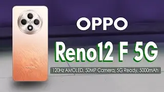 Oppo Reno 12F 5G - 50MP AI Portrait Expert, specs at magkano kaya ang price sa Philippines