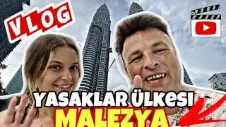 SİNGAPUR’dan MALEZYA | CENNETE YOLCULUK - İkiz Kuleler #malezya #vlog @SelinBeren