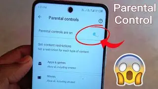 How To Remove Parental Control On Google Account 2024 || Google Account Se Parental Control Hataye