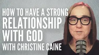 Christine Caine | How to Have a Strong Relationship with God | Lessons from the Olive Tree