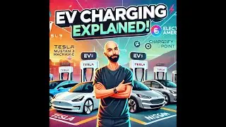 Understanding EV Charging: Battery Sizes, Ranges, and Charging Rates