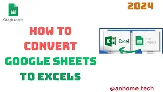 How To Convert Google Sheets To Excel - Quick Guide