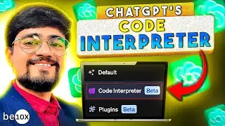 ChatGPT's New Code Interpreter! Coding with AI | Be10x