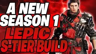 THIS NEW SEASON 1 LEPIC BUILD IS S-TIER! The First Descendant Lepic Build SEASON 1