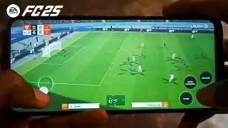 FC 25 MOBILE - CARRIÈRE Gameplay Android (Offline)