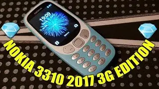 New Nokia 3310 2017 3G Edition UK