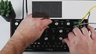 Moog Mother-32 Patch Idea || Blending Waveforms