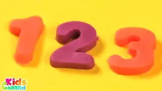 Play Doh Numbers, Children Fun Activity Videos by Kids Channel