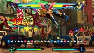 UMVC 3 CE - Carnage Combos Vol 3