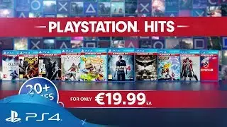 PlayStation Hits | Launching 18th July