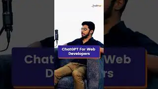 How To Use ChatGPT For Web Development | Intellipaat #Shorts