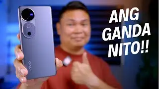 vivo V40 - GRABE ANG CAMERA AT BATTERY!