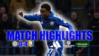 Curzon Ashton 0-4 Mansfield Town | Highlights | Emirates FA Cup