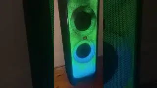 JBL partybox 1000, bass test