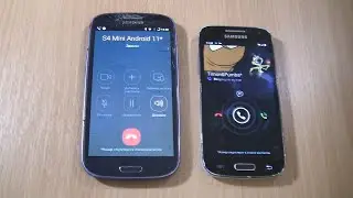 Viber Incoming & Outgoing call at the Same Time  2 Samsung