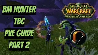 Стрелы, лук и верный друг! | БМ Охотник ПВЕ Гайд | BM Hunter PVE Guide | WoW Burning Crusade(TBC) №2