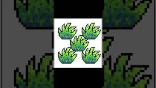 Pokemon Grass Animation (Aseprite + JavaScript)