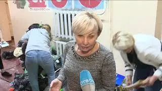 Акцию по раздельному сбору мусора провели школьники