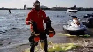 Видео Обзор Флайборда FLYJETBOARD от компании FLYJETS