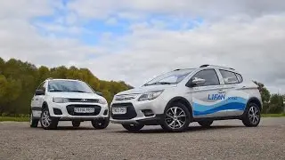 Сравнительный тест: Lada Kalina Cross и Lifan X50