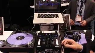 [NAMM 2016] Mixars Duo Serato DJ Mixer Video Talkthrough