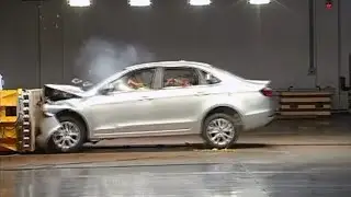 Краш-Тест Chery Arrizo 7 на базе которого создан Kaiyi E5  (Crash & Safety Tests: Chery Arrizo 7)