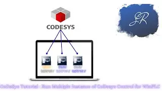 Codesys Tutorial : Running Multiple Instance of Codesys Win V3 PLC