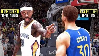 SHUTTING DOWN STEPH CURRY! NBA 2K23 My Career (2-Way Inside Out Scorer)