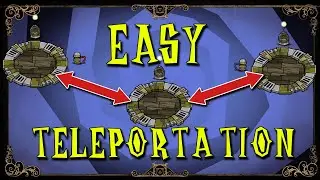 EASY TELEPORTATION NETWORK FOR WINONA | Dont Starve Together Guide