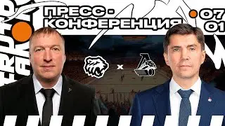 Трактор vs Локомотив I Послематчевая пресс-конференция