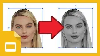 Google Slides Tutorial: Change Image to Black & White