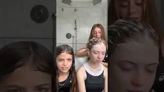 Dia de spa para o cabelo com minhas sobrinhas 🥰