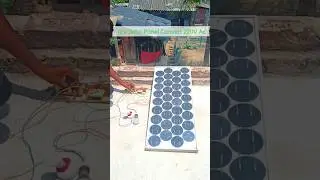 Solar Power Converter 220V Ac | Solar Panel To 220v Ac #shorts #solarsystem #solarenergy