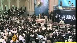 Iran marks death of Ayatollah Khomenei