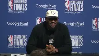 LeBron James Talks Game 4 & Series Loss, FULL Postgame Interview 🎤