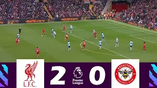 Liverpool vs. Brentford [2-0] | Premier League 2024/25 | Match Highlights!