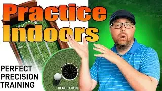 Putt Like A Pro With The Perfect Practice Putting Mat For Golfers!