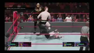 Wwe my career mode