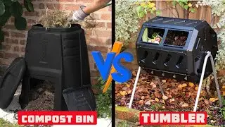 Compost Bin vs Tumbler