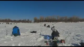 За Уклейкой через Минский залив на Волково!!!