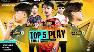 [TOP 5] ไฮไลท์ Final Week| FFWS SEA 2024 Fall | Garena Free Fire