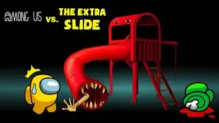 Among Us vs EXTRA SLIDE MONSTER | Among Us Animation