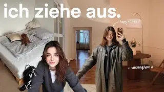 Mein Auszug & Gedanken + Wohnungstour🤍 | Fabienne Bethmann